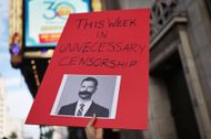 ABC Pulls Jimmy Kimmel From Late Show After Comments About Charlie Kirk Shooting - Source: Getty